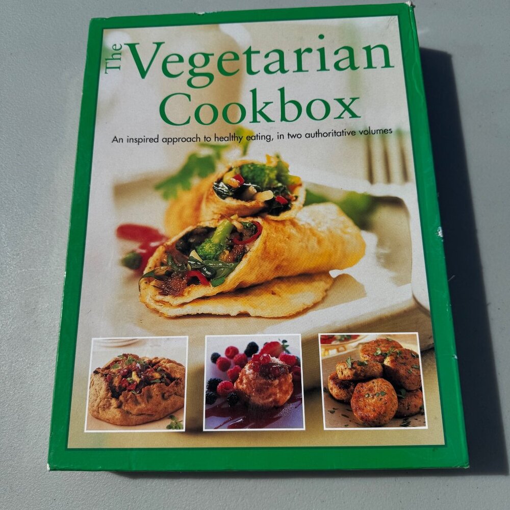The Complete Vegetarian and The Practical Encyclopedia of Whole Foods